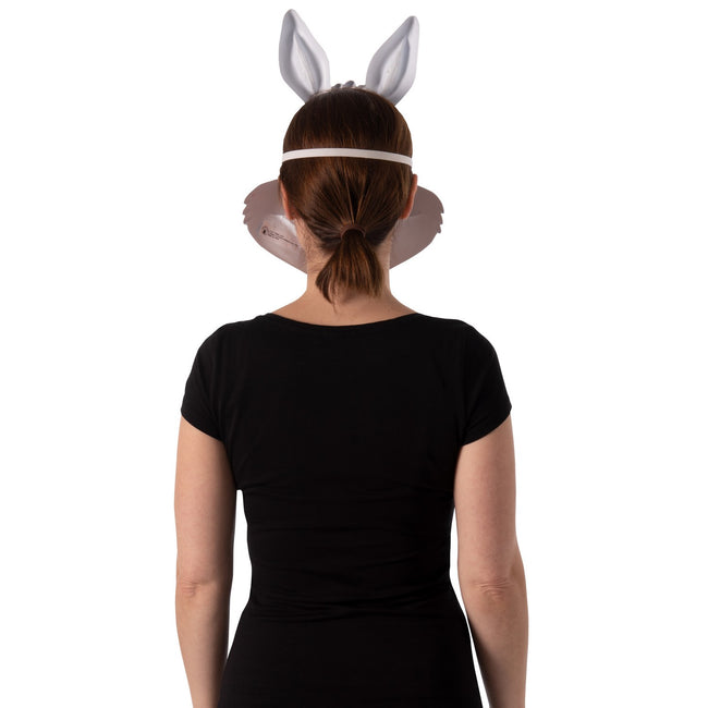 Grey-White - Back - Space Jam A New Legacy Bugs Bunny Mask