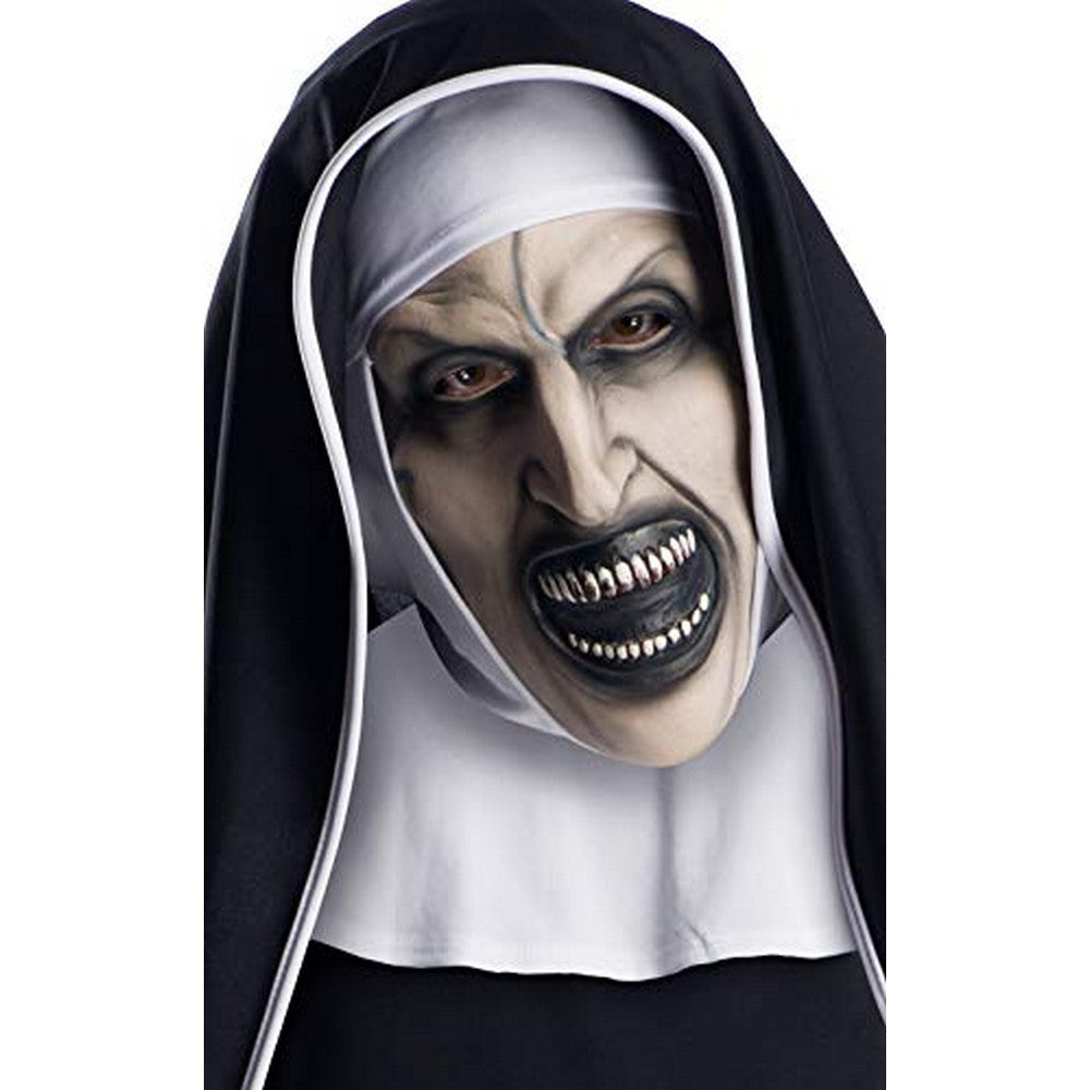 Black-White - Back - The Nun 3-4 Mask