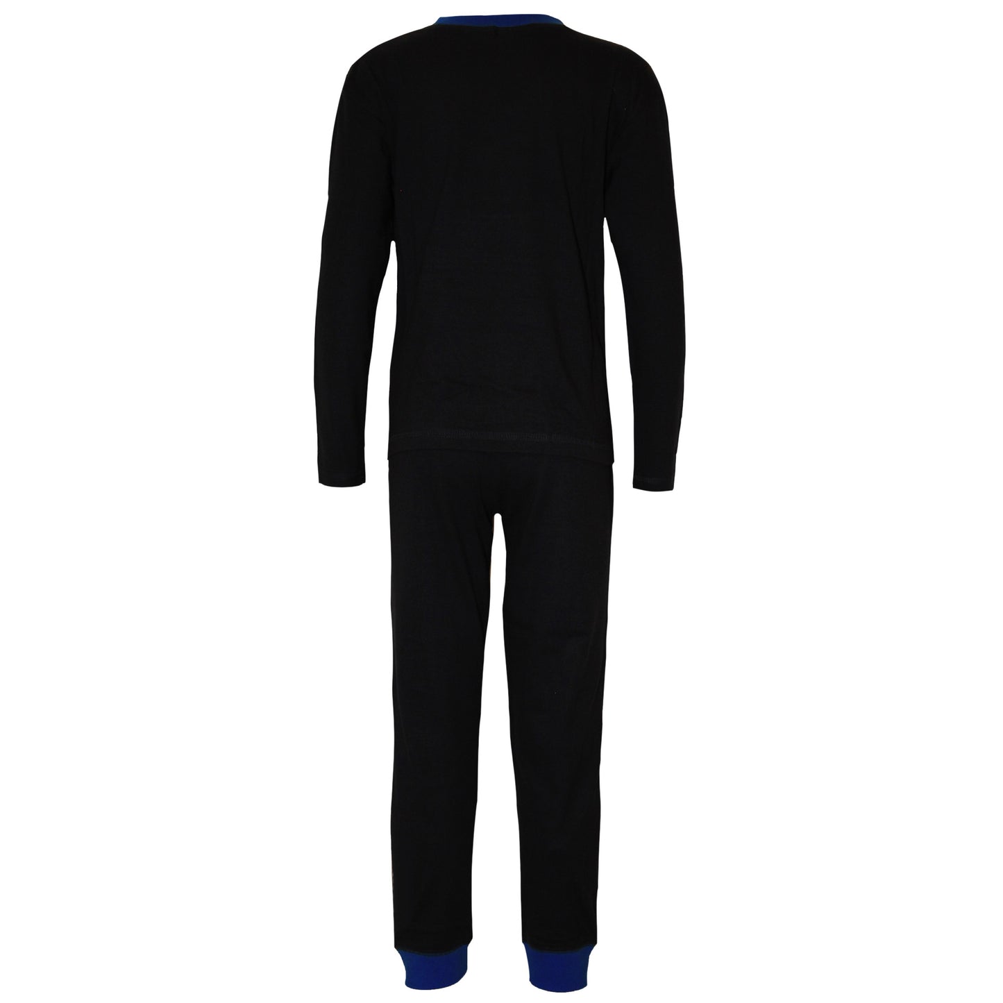 Blue - Back - Tottenham Hotspur FC Childrens-Kids Pyjamas