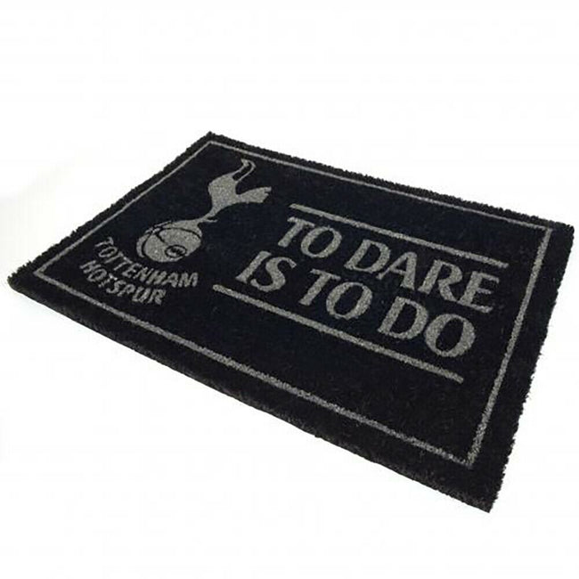 Navy - Back - Tottenham Hotspur FC To Dare Is To Do Door Mat