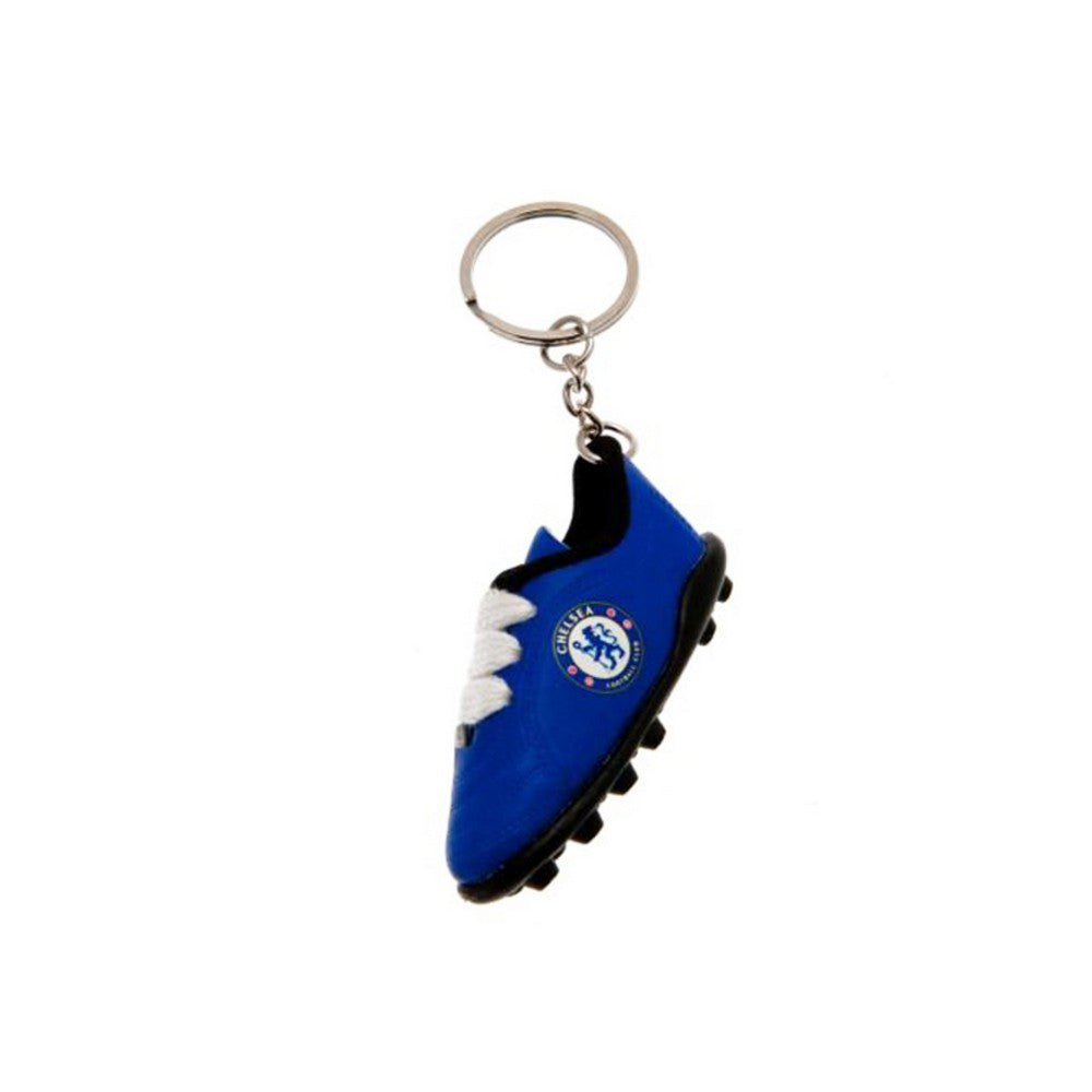 Royal Blue - Back - Chelsea FC Boot Keyring