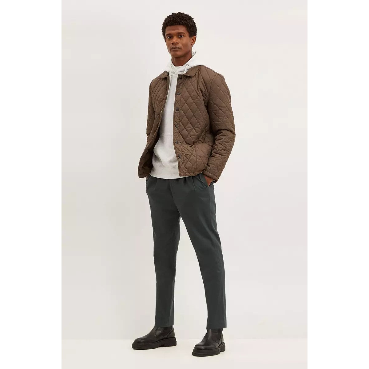 Grey - Lifestyle - Burton Mens Padded Jacket