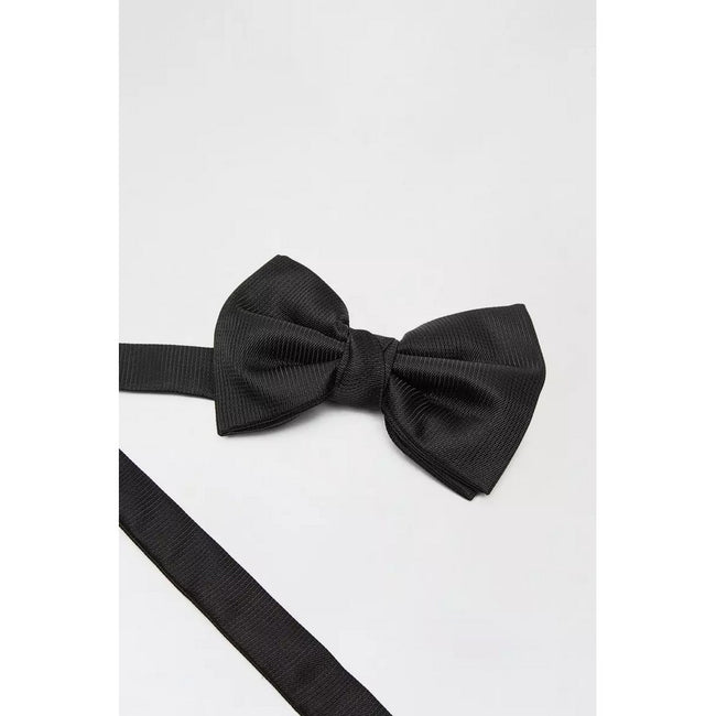 Black - Back - Burton Mens Bow Tie