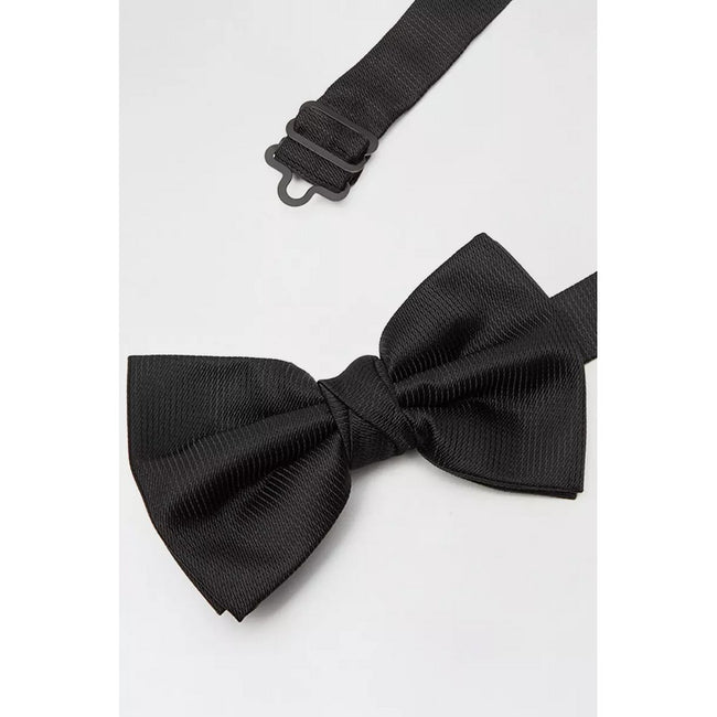 Black - Side - Burton Mens Bow Tie