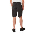 Black Pepper - Side - Craghoppers Mens NosiLife Cargo II Shorts