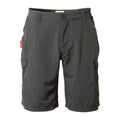 Black Pepper - Front - Craghoppers Mens NosiLife Cargo II Shorts
