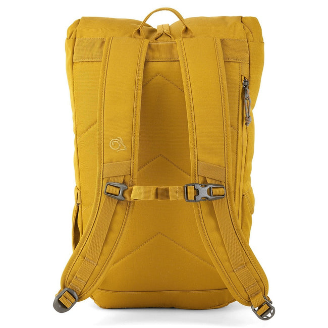 Dark Butterscotch - Back - Craghoppers Kiwi Classic 20L Backpack
