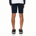 Navy - Side - Craghoppers Boys Oscar NosiBotanical Shorts