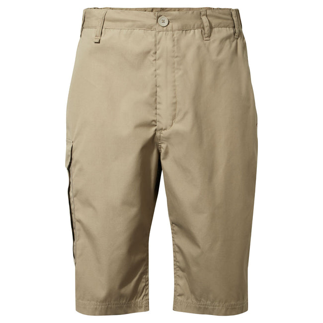 Raffia - Front - Craghoppers Mens Kiwi Long Length Shorts