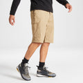 Raffia - Back - Craghoppers Mens Kiwi Long Length Shorts