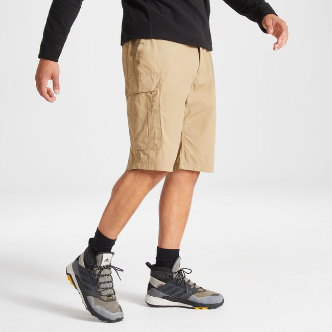Raffia - Back - Craghoppers Mens Kiwi Long Length Shorts