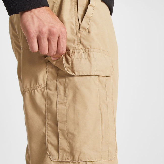 Raffia - Lifestyle - Craghoppers Mens Kiwi Long Length Shorts