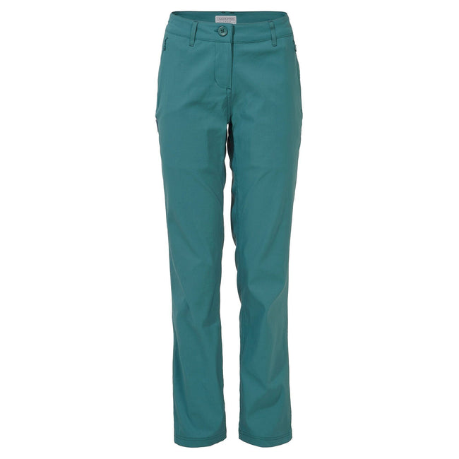 Prussian Blue - Lifestyle - Craghoppers Womens-Ladies Kiwi Pro II Trousers
