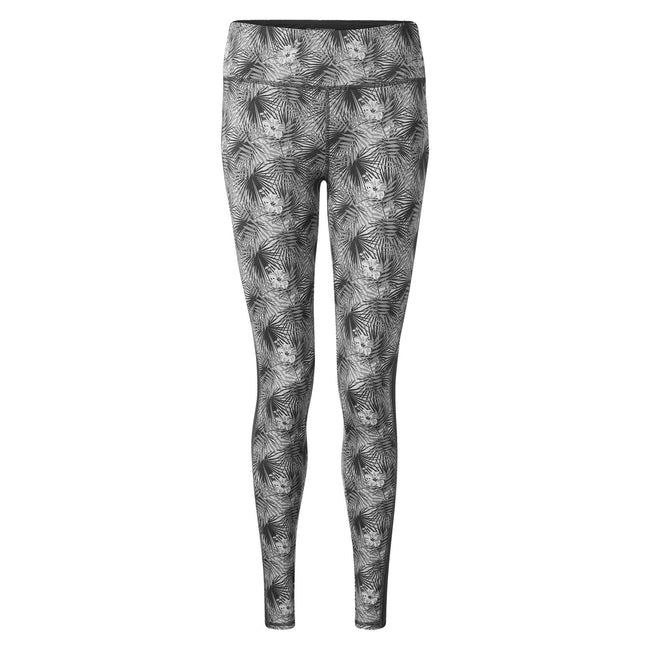 Cloud Grey Print - Front - Craghoppers Womens NosiLife Luna Tights