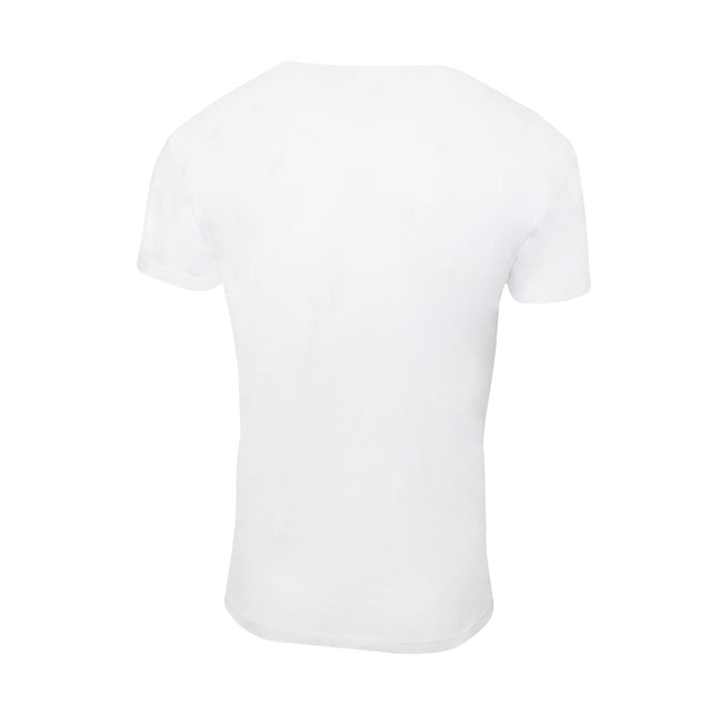White - Side - Guardians Of The Galaxy Vol 2 Unisex Adults Groot And Tape T-Shirt
