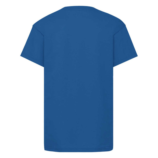 Blue - Back - Sonic The Hedgehog Unisex Adult Classic Head T-Shirt
