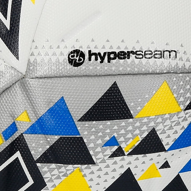 White-Black-Yellow - Lifestyle - Mitre Delta Max Football
