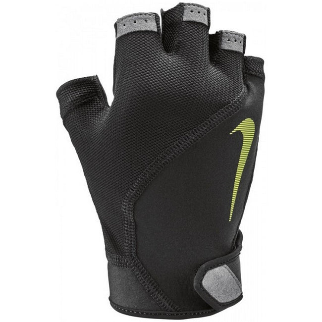 Black-Green - Front - Nike Mens Elemental Training Gloves