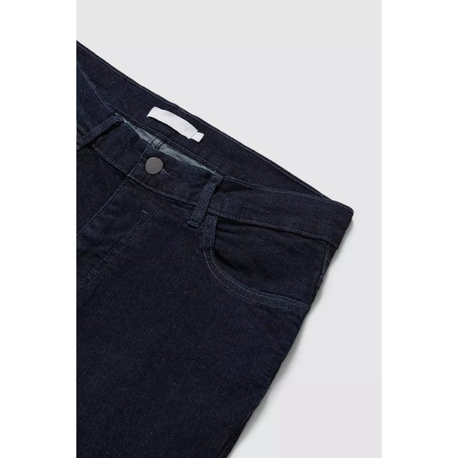 Dark Blue - Side - Red Herring Mens Rinse Alga Slim Jeans