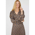 Navy - Lifestyle - Mantaray Womens-Ladies Floral Maxi Dress
