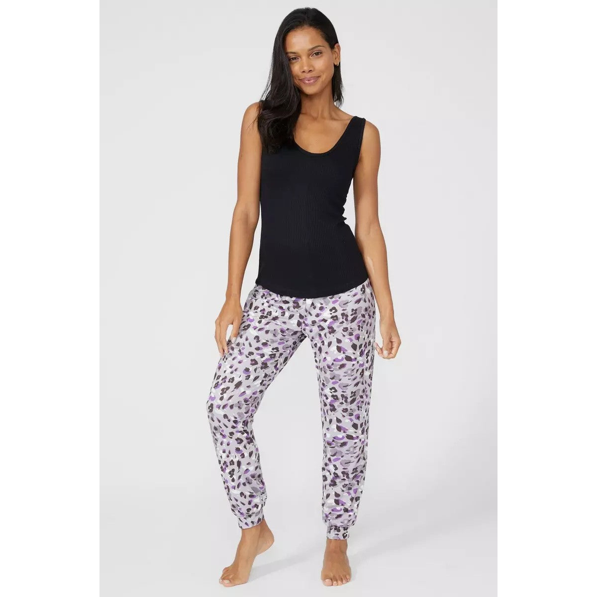 Black - Lifestyle - Debenhams Womens-Ladies Secret Support Ribbed Pyjama Top