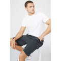 Charcoal - Lifestyle - Red Herring Mens Cargo Sweat Shorts