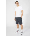 Charcoal - Pack Shot - Red Herring Mens Cargo Sweat Shorts