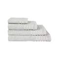 Silver - Front - Debenhams Cotton Bath Towel