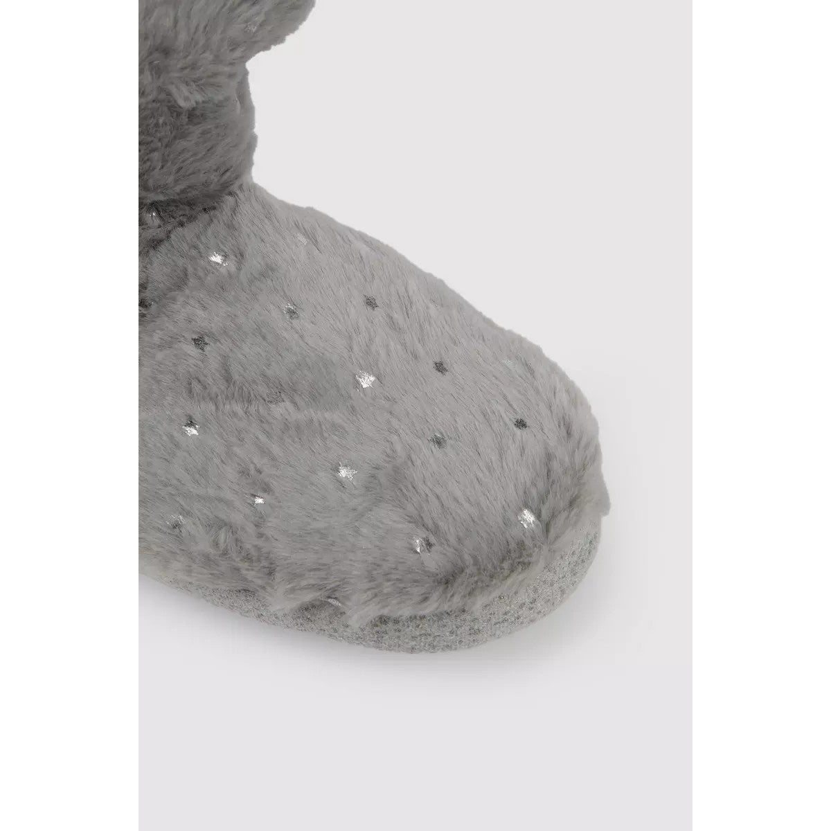 Grey - Lifestyle - Debenhams Womens-Ladies Metallic Slipper Boots