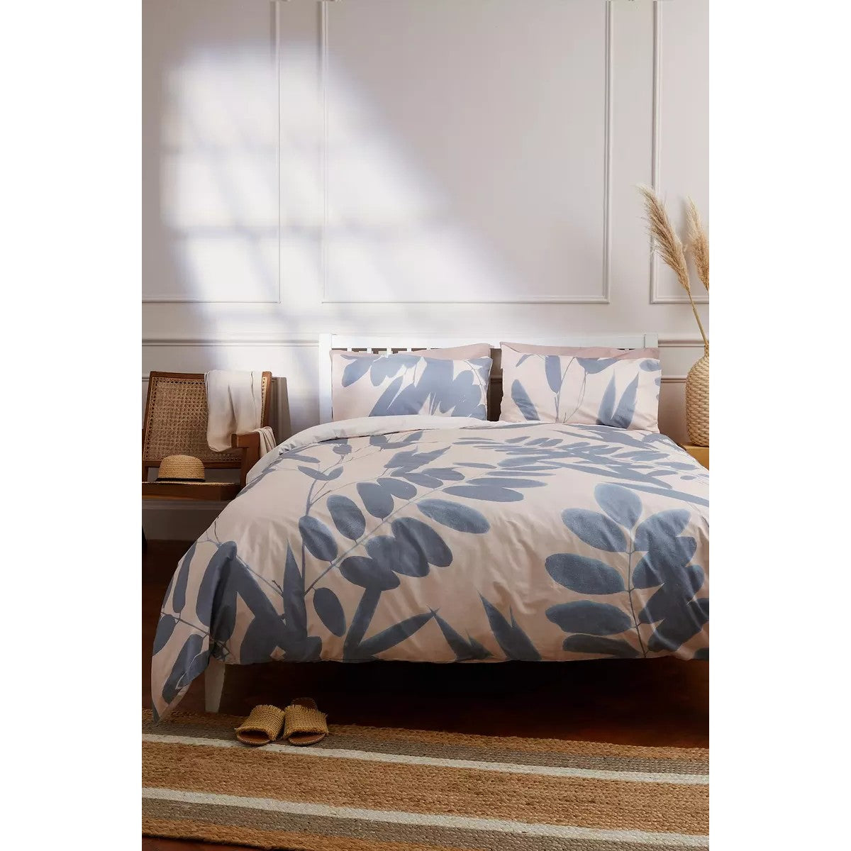 Debenhams Isola Leaf Duvet Cover Set Discounts on great Brands