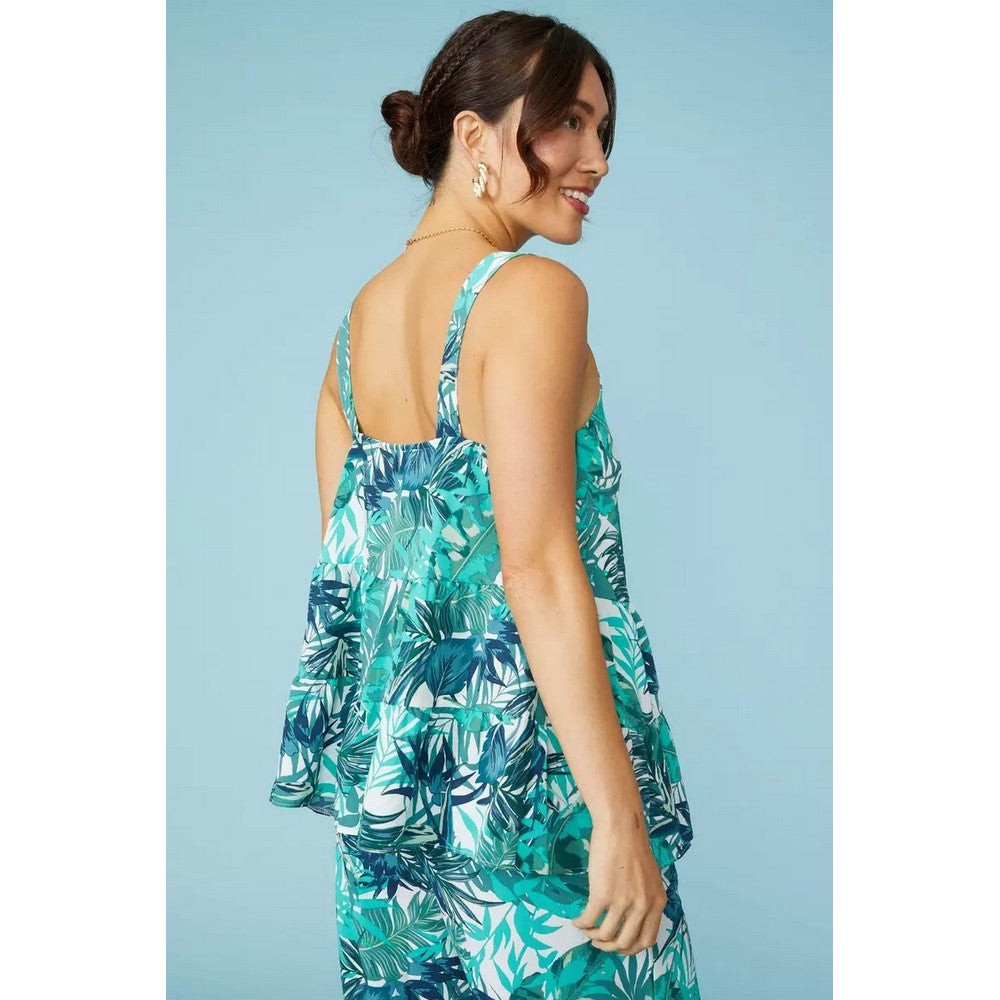 Mantaray Womens/Ladies Tiered Camisole | Discounts on great Brands