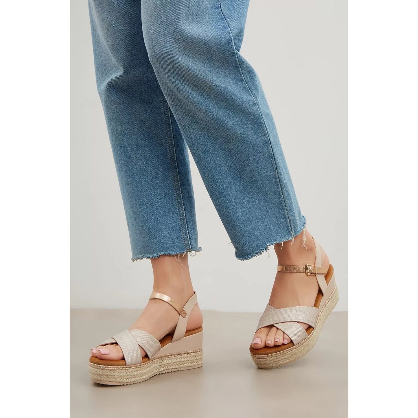 Blush - Lifestyle - Faith Womens-Ladies Brenna Wedges
