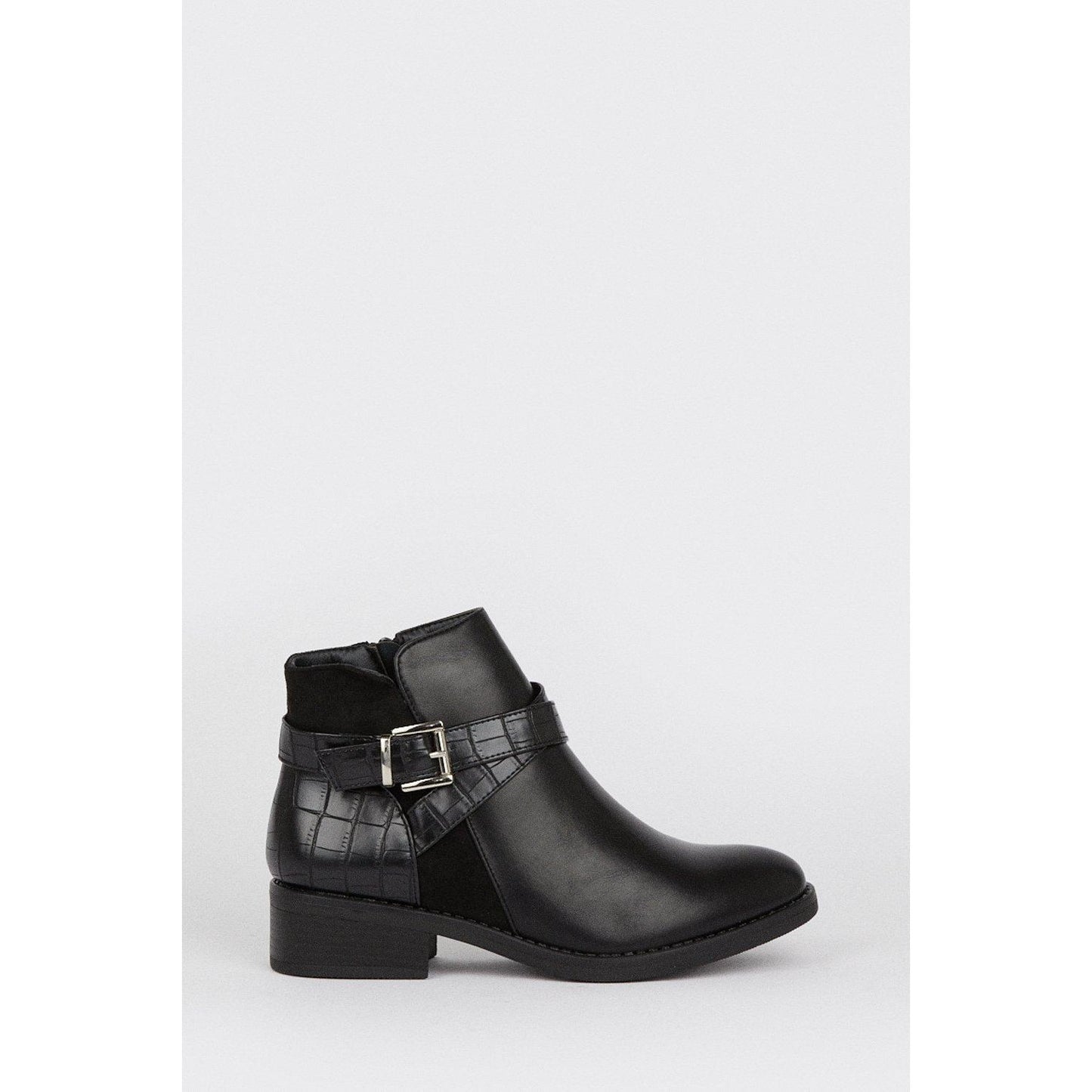 Black - Lifestyle - Dorothy Perkins Womens-Ladies Annie Ankle Boots