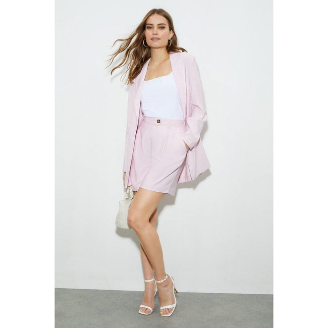 Pink - Lifestyle - Dorothy Perkins Womens-Ladies Lightweight Shorts