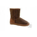 Chestnut - Front - Eastern Counties Leather Mens Noah Aviator Sheepskin Boots