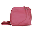 Rose - Front - Eastern Counties Leather Womens-Ladies Farah Handbag With Panel Detail