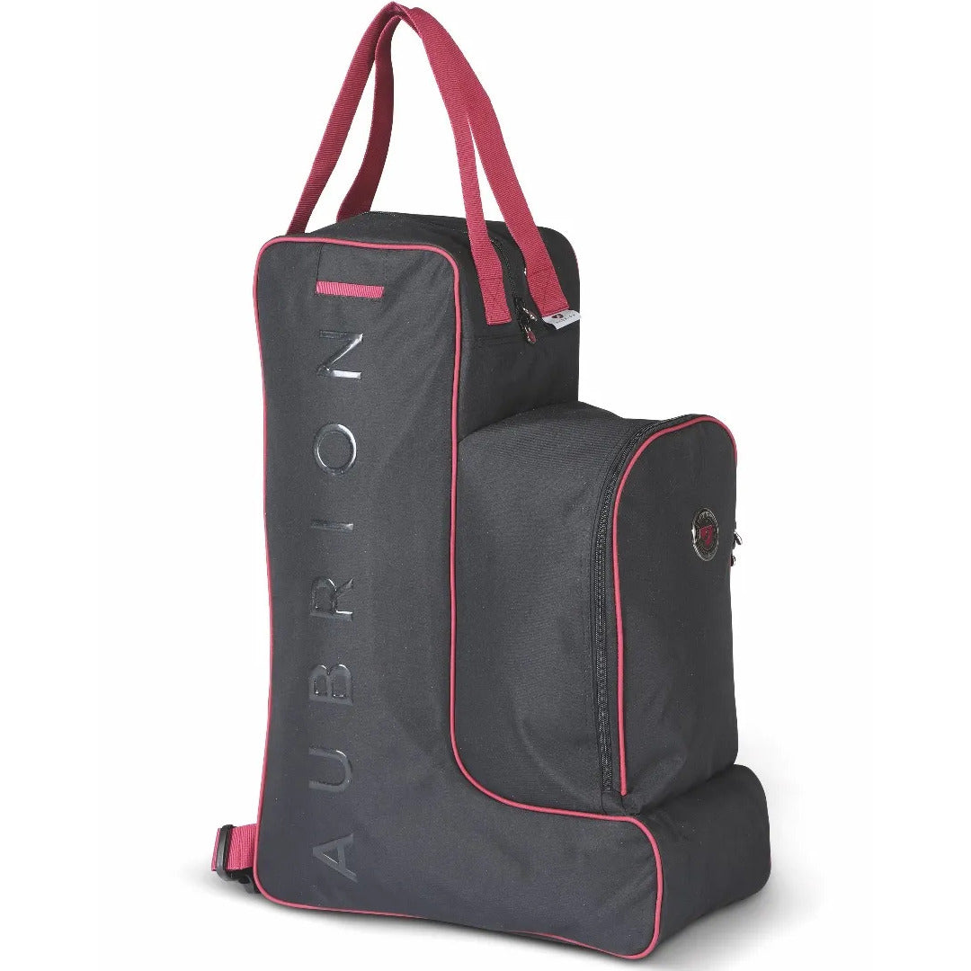 Charcoal - Back - Aubrion Boot Hat And Whip Bag