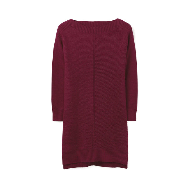 Cherry - Front - FatFace Womens-Ladies Isla Dress
