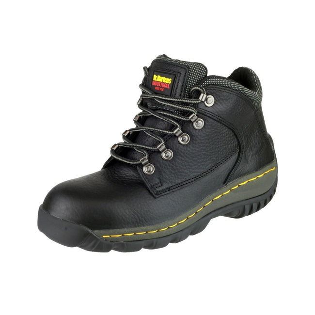 Black - Side - Dr Martens FS61 Lace-Up Boot - Mens Boots - Boots Safety