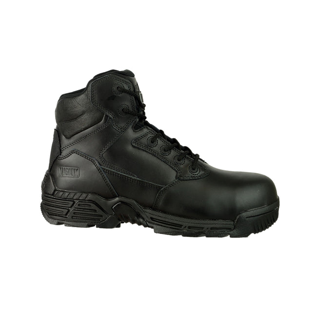 Black - Back - Magnum Stealth Force 6inch (37422) - Mens Boots