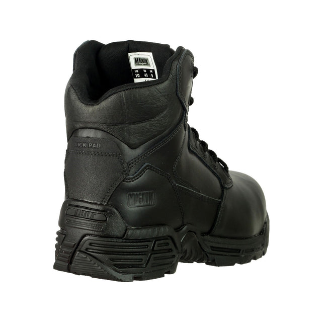 Black - Side - Magnum Stealth Force 6inch (37422) - Mens Boots