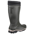 GREEN - Side - Dunlop Blizzard Unisex Mens-Womens Winter Wellington Boots