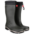 GREEN - Close up - Dunlop Blizzard Unisex Mens-Womens Winter Wellington Boots