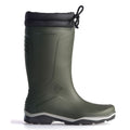 GREEN - Front - Dunlop Blizzard Unisex Mens-Womens Winter Wellington Boots
