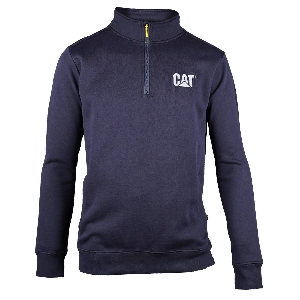 Caterpillar Mens Canyon 1/4 Zip Pullover Discounts on great Brands