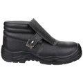 Black - Back - Centek Mens AS332 Glyder Welding Safety Boot