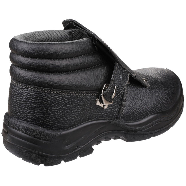 Black - Pack Shot - Centek Mens AS332 Glyder Welding Safety Boot