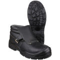 Black - Close up - Centek Mens AS332 Glyder Welding Safety Boot