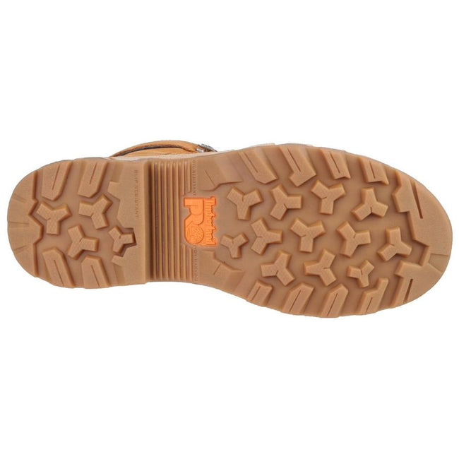 Wheat - Pack Shot - Timberland Pro Mens Workstead Lace Up Safety Boot