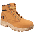 Wheat - Front - Timberland Pro Mens Workstead Lace Up Safety Boot